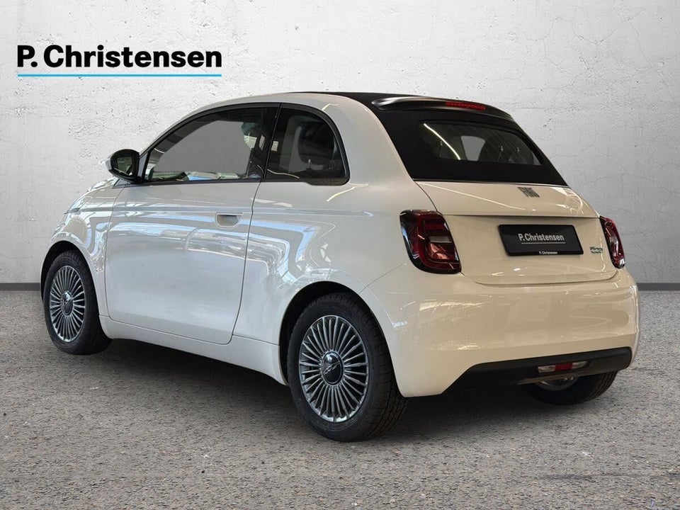 Fiat 500e 42 Icon Pack Cabrio 2d