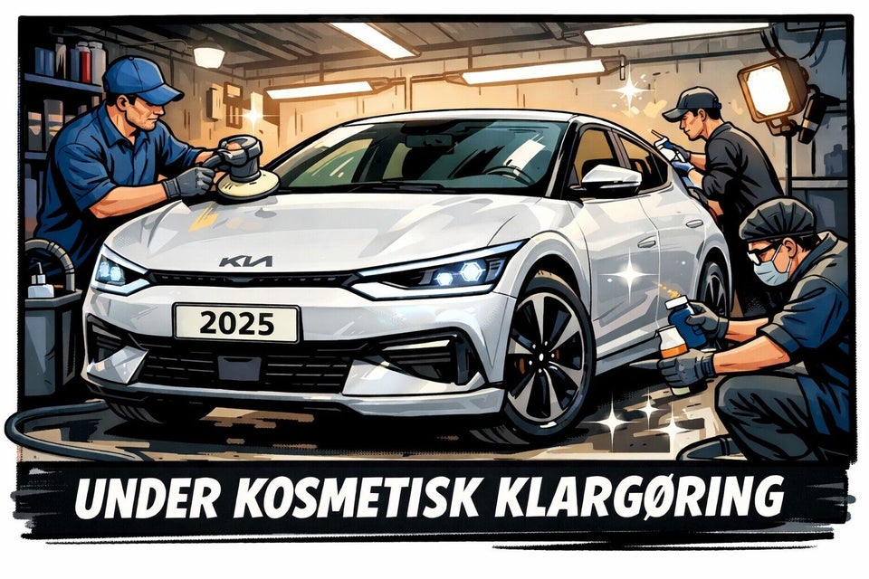 Kia EV6 84 Long Range Prestige 5d