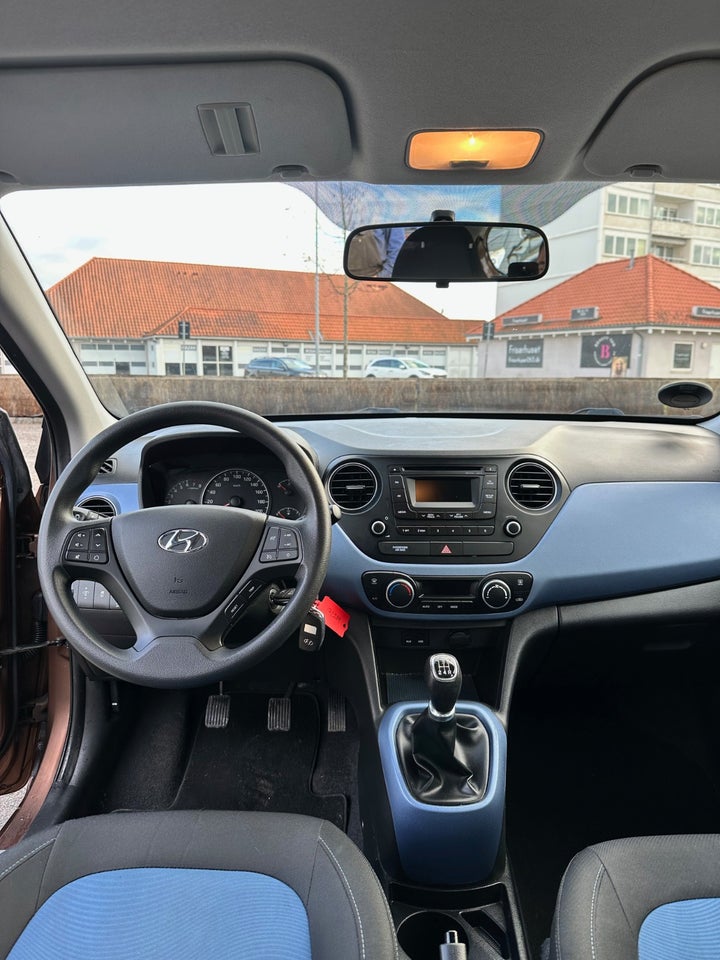 Hyundai i10 1,0 Go Clim 5d