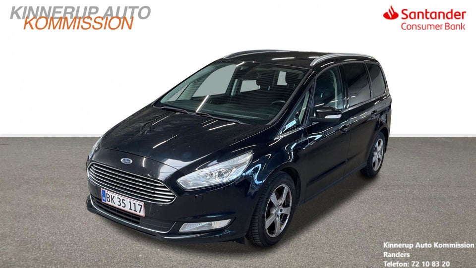 Ford Galaxy 2,0 TDCi 210 Titanium aut. 5d