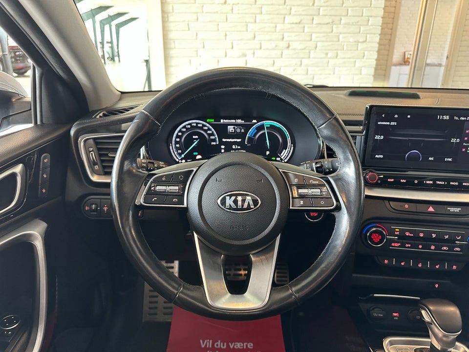 Kia Ceed 1,6 PHEV Upgrade SW DCT 5d