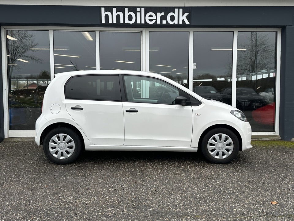 Skoda Citigo 1,0 60 Active GreenTec 5d