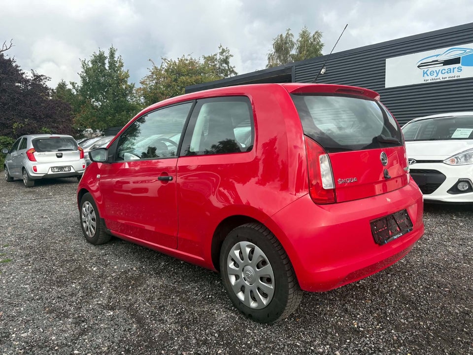 Skoda Citigo 1,0 60 Active 3d