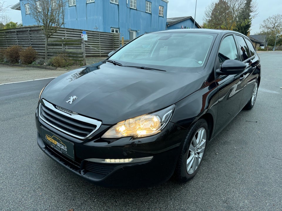 Peugeot 308 1,6 BlueHDi 120 Style Sky SW 5d