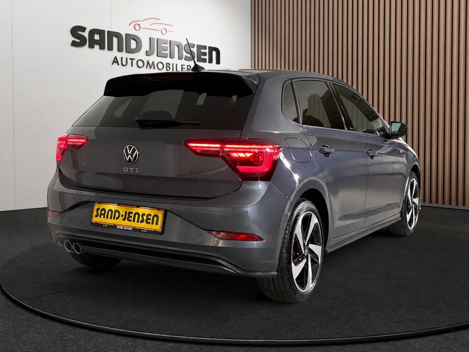 VW Polo 2,0 GTi DSG Van 5d
