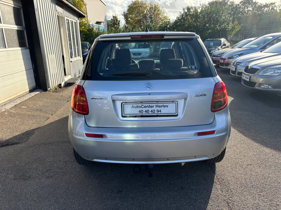 Suzuki SX4 1,6 CombiBack Style 5d