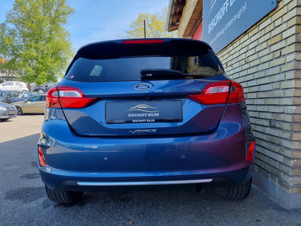 Ford Fiesta 1,0 EcoBoost Vignale 5d