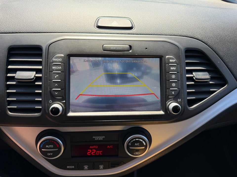 Kia Picanto 1,0 Attraction+ 5d