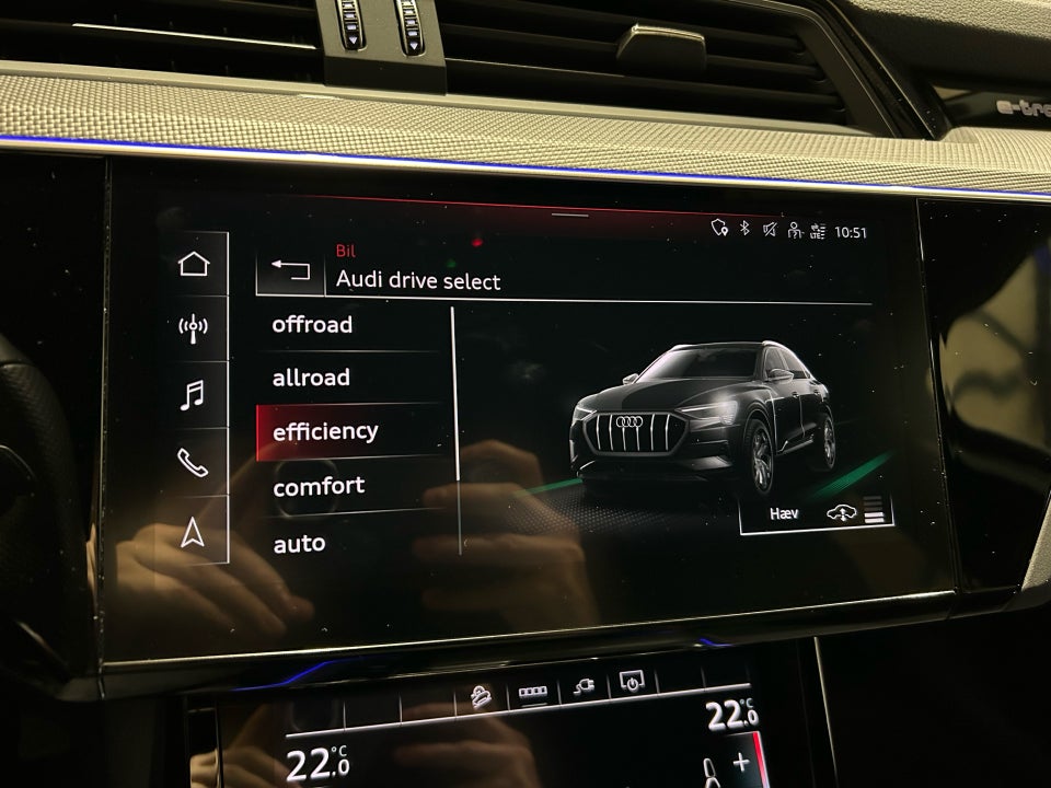 Audi e-tron 55 Black Edition S-line Sportback quattro 5d