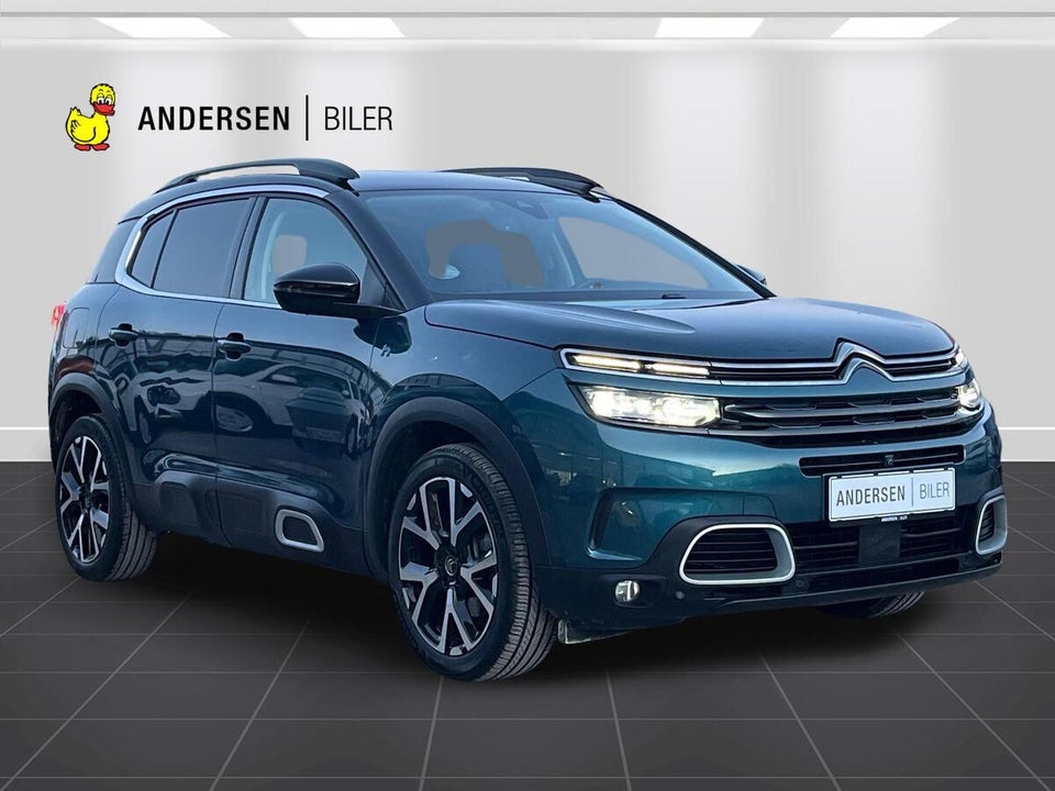 Citroën C5 Aircross 1,6 Hybrid Shine Sport EAT8 5d