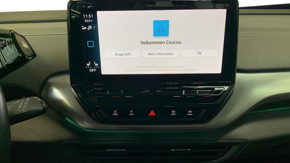 VW ID.4 77 Pro 5d
