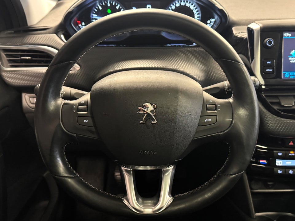 Peugeot 208 1,6 BlueHDi 100 Allure Sky 5d