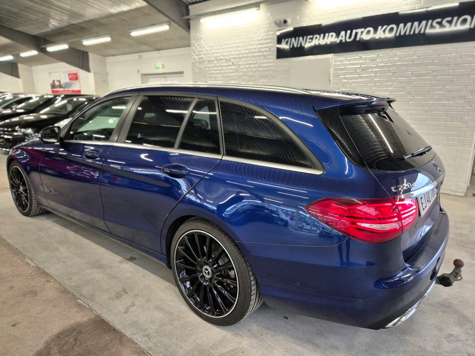 Mercedes C220 d 2,0 Exclusive stc. aut. 5d