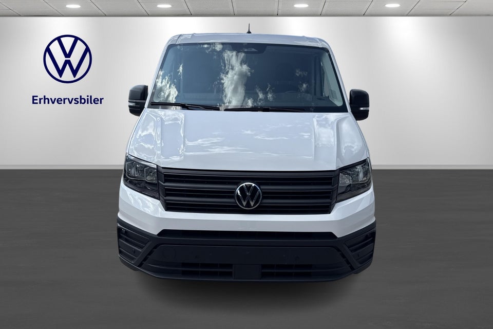VW Crafter 35 2,0 TDi 140 Comfort Kassevogn L3H2 aut.