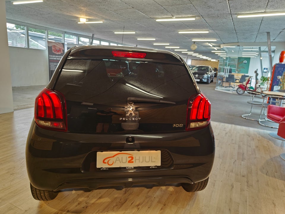 Peugeot 108 1,0 e-VTi 69 Allure 5d