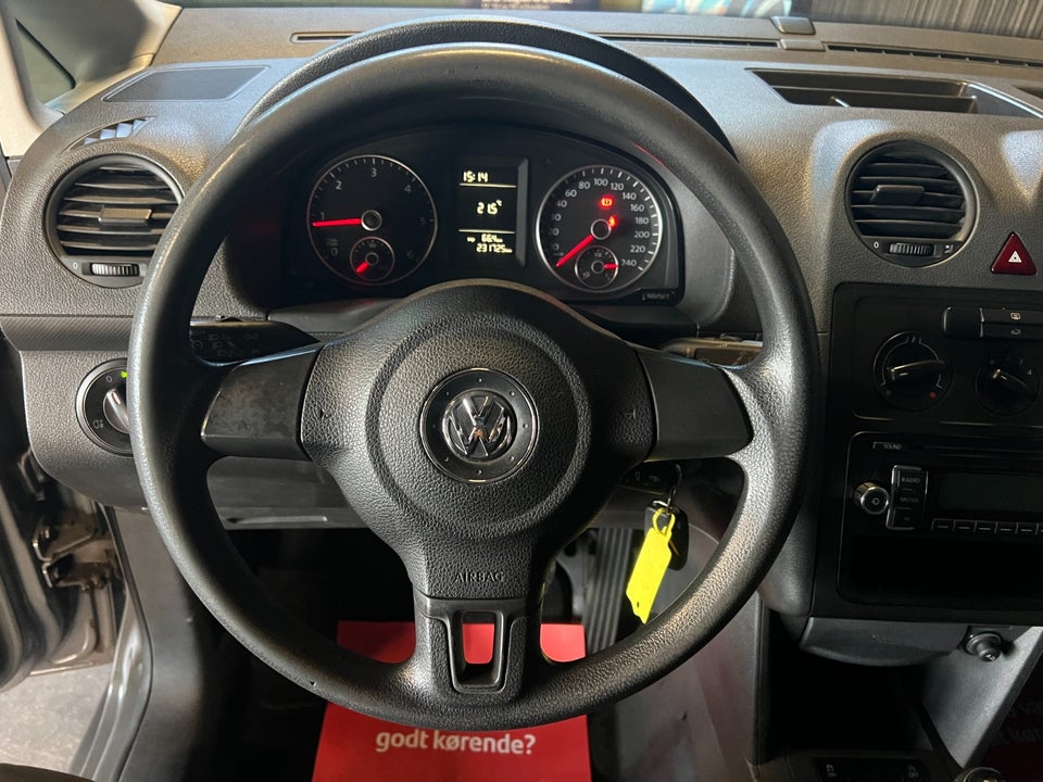 VW Caddy Maxi 1,6 TDi 102 Comfortline BMT Van 4d