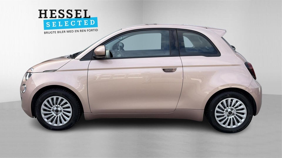 Fiat 500e 42 Icon 3d