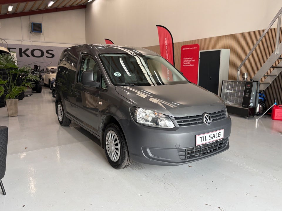 VW Caddy 1,6 TDi 75 BMT Van 4d