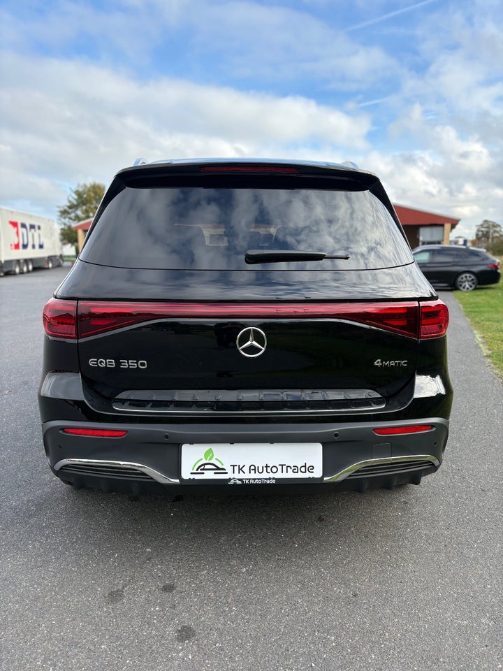 Mercedes EQB350 AMG Line 4Matic 5d