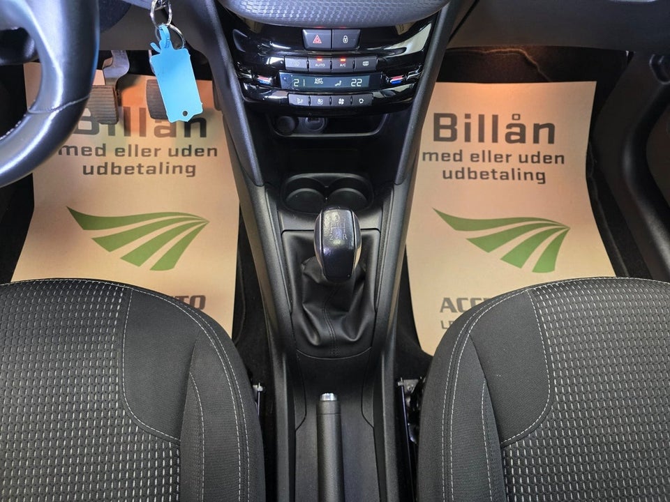 Peugeot 208 1,5 BlueHDi 100 Allure Sky 5d