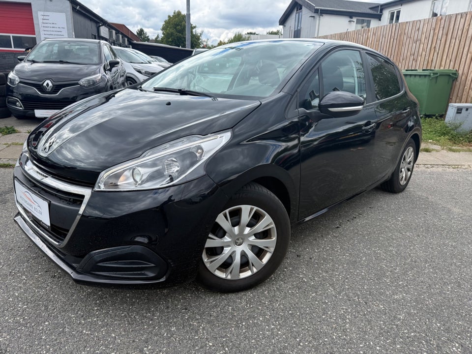 Peugeot 208 1,2 PureTech 82 Active 5d
