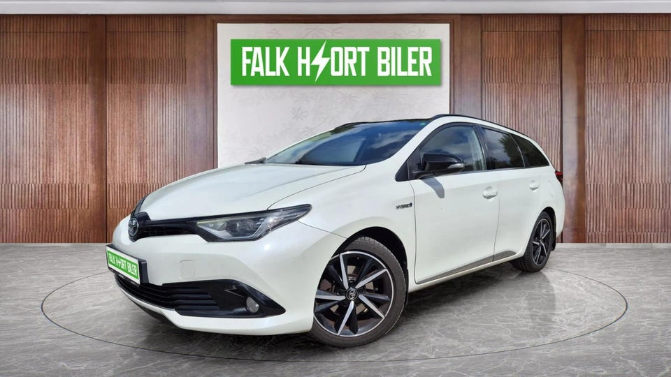Toyota Auris 1,8 Hybrid H2 Style Touring Sports CVT 5d