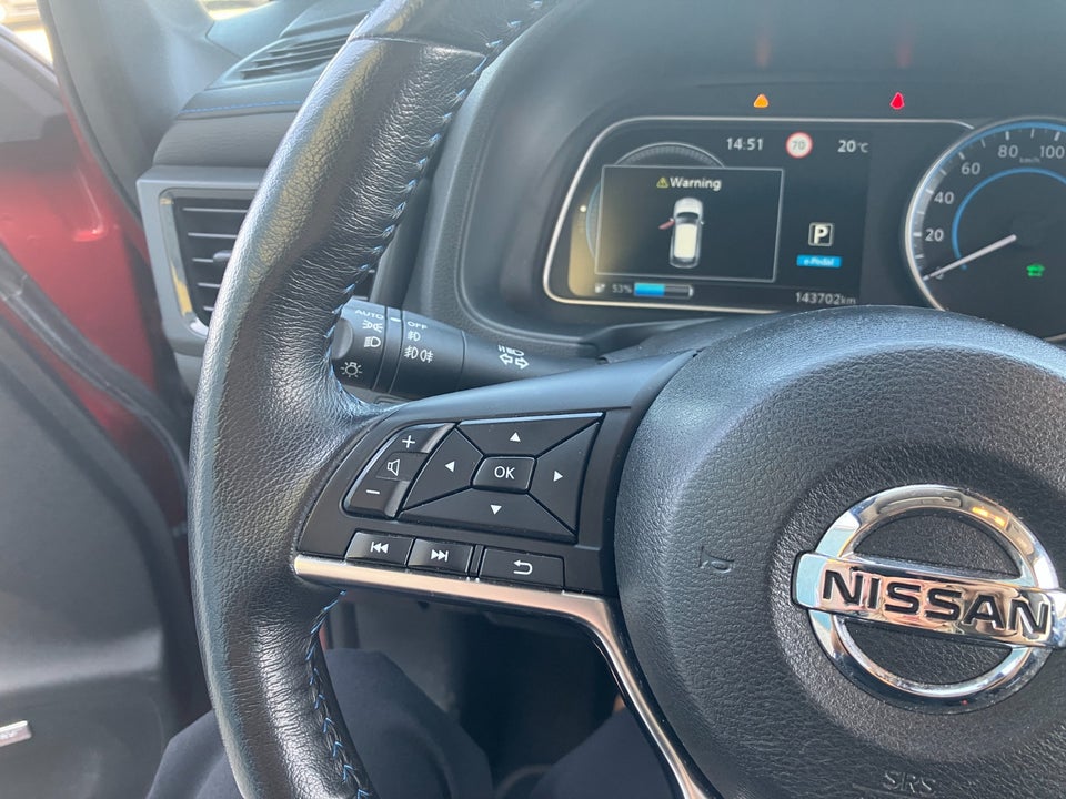 Nissan Leaf 40 N-Connecta 5d