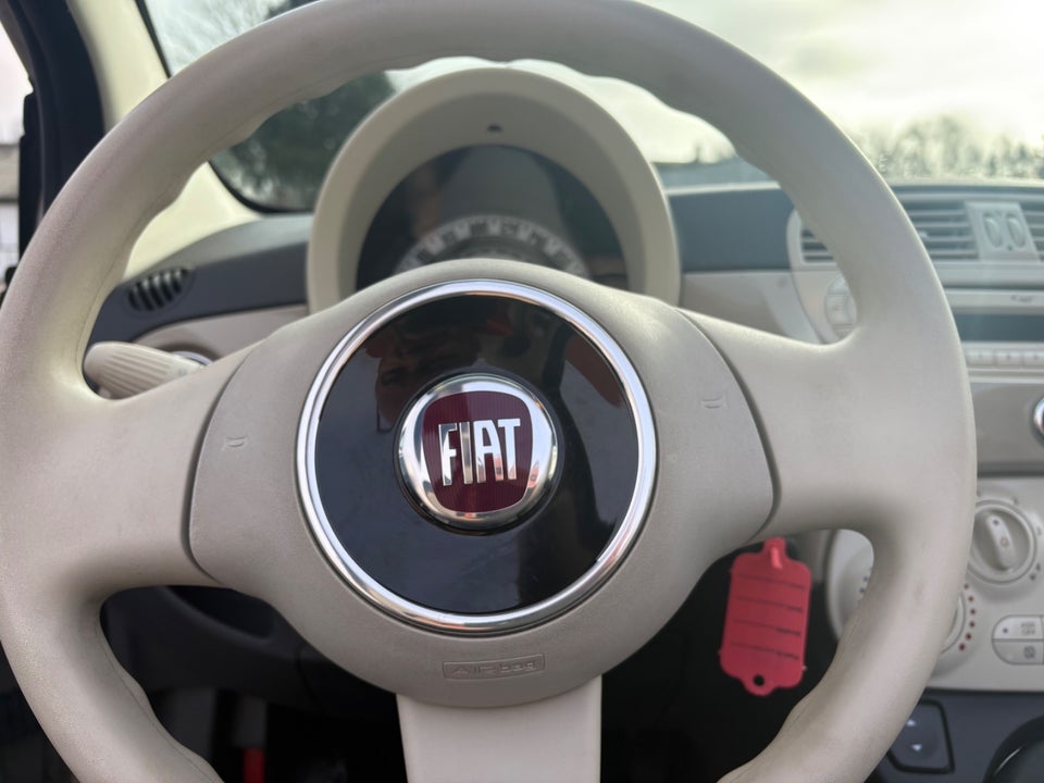 Fiat 500C 1,2 Lounge 2d