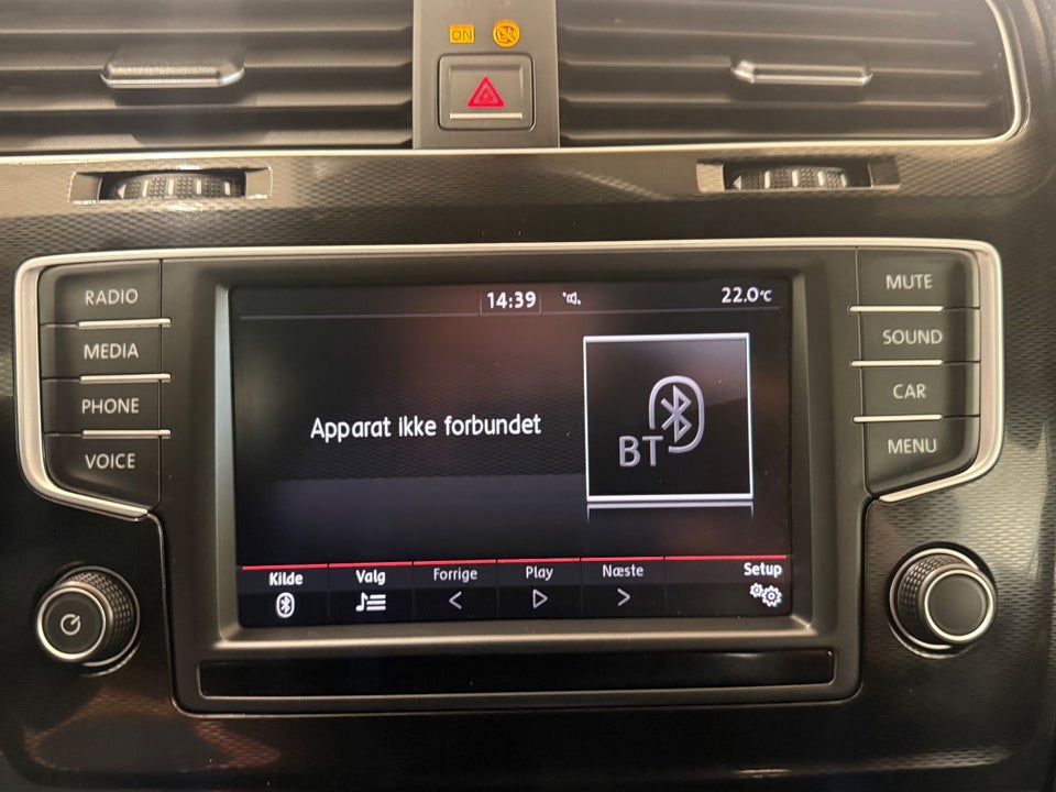 VW Golf VII 1,4 GTE DSG 5d