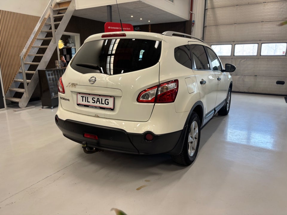 Nissan Qashqai+2 1,6 Tekna 7prs 5d