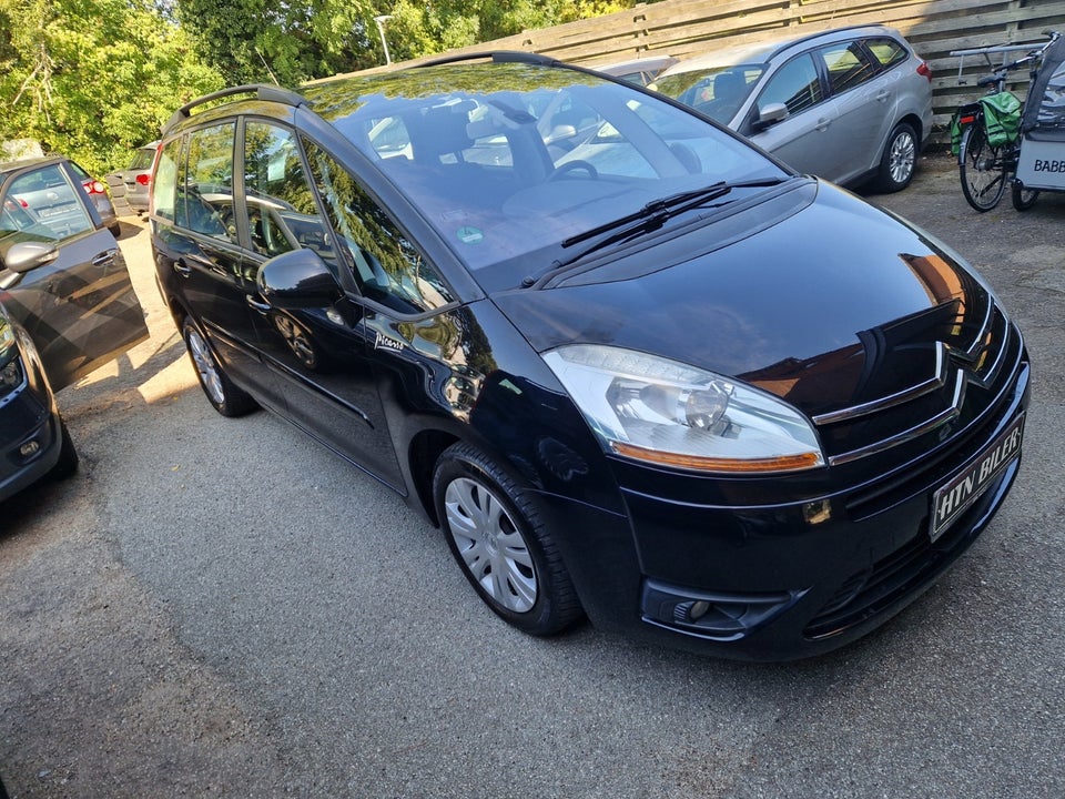Citroën C4 Picasso 1,6 HDi 110 VTR E6G 5d
