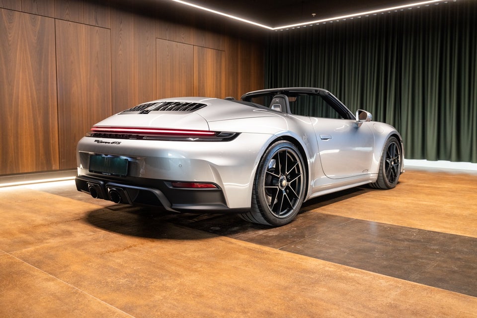 Porsche 911 Carrera GTS 3,6 Cabriolet PDK 2d