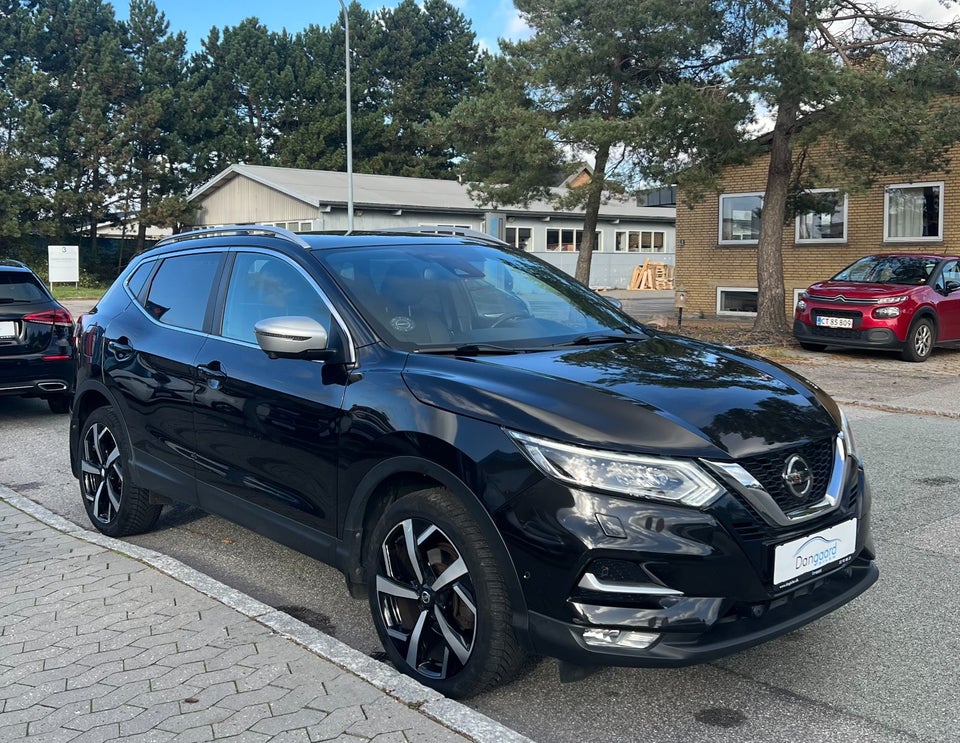 Nissan Qashqai 1,2 Dig-T 115 Tekna+ 5d