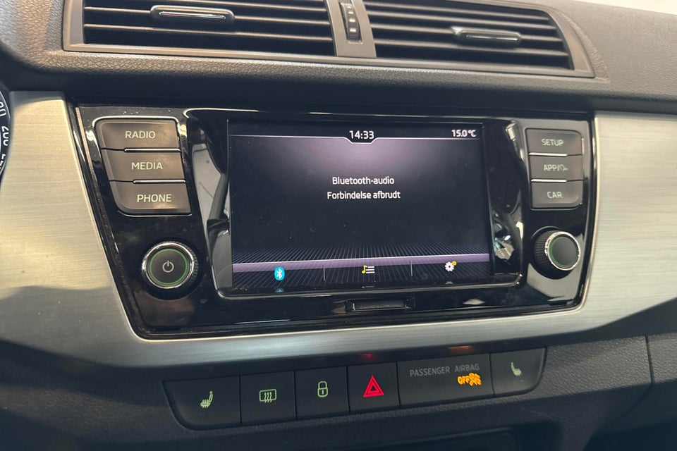 Skoda Fabia 1,0 TSi 95 Dynamic Combi DSG 5d