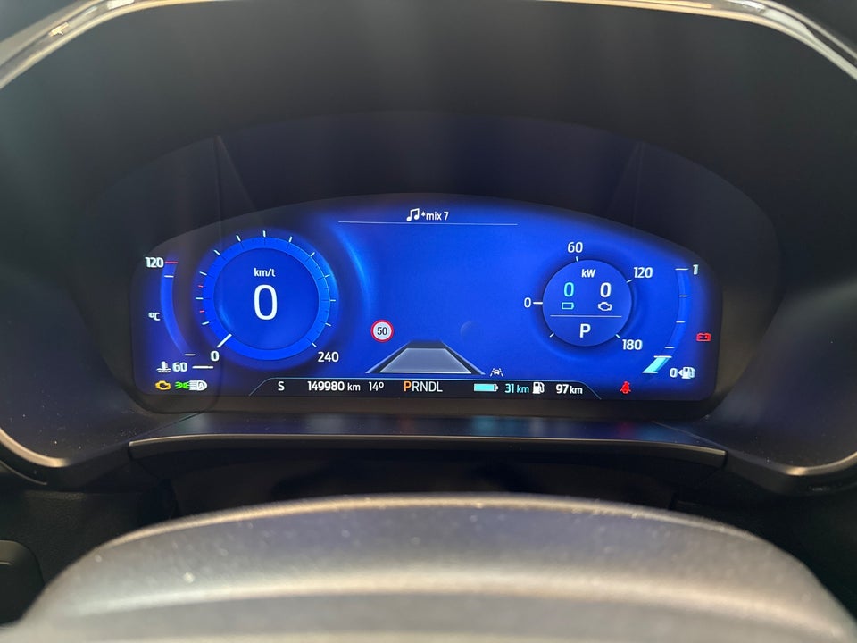 Ford Kuga 2,5 PHEV ST-Line CVT 5d