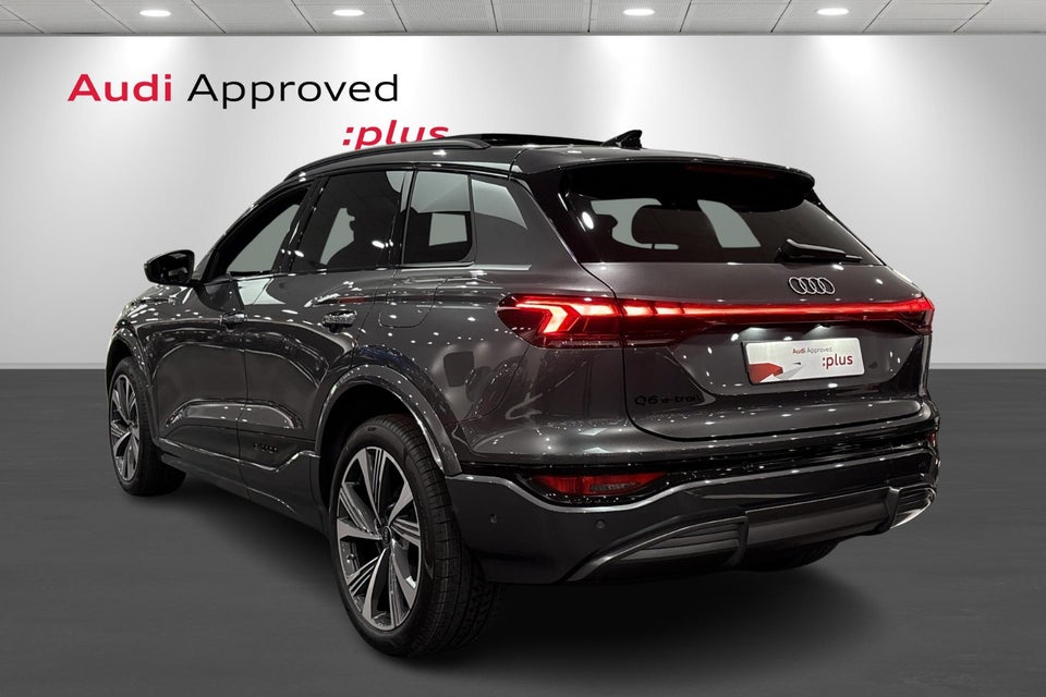 Audi Q6 e-tron S-line plus performance 5d