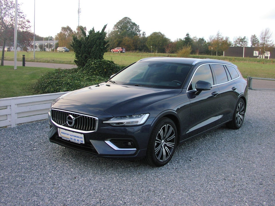 Volvo V60 2,0 D4 190 Inscription aut. 5d