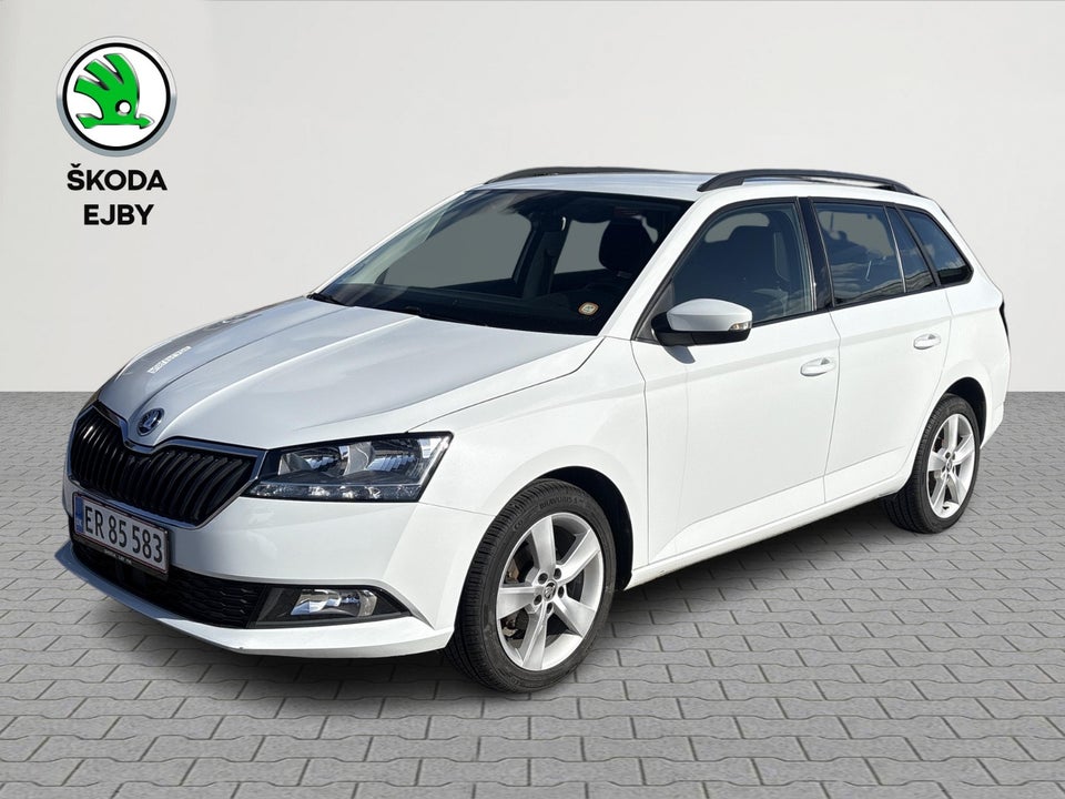 Skoda Fabia 1,0 TSi 95 Style Combi 5d
