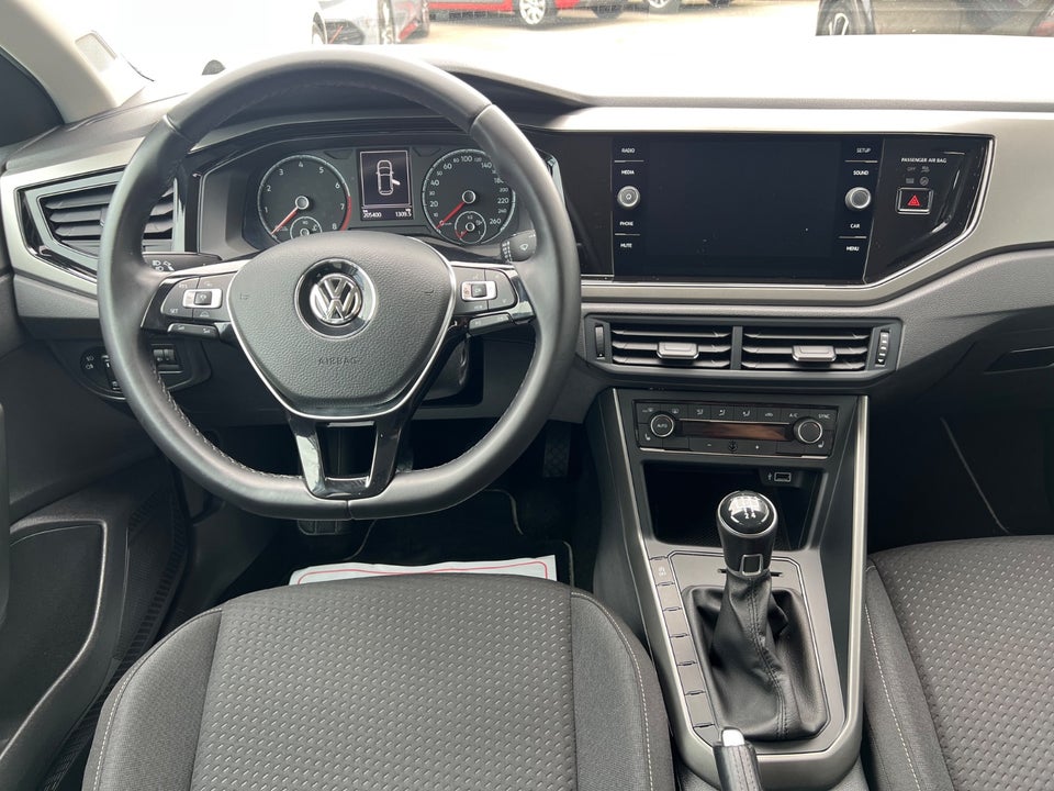 VW Polo 1,0 TSi 95 Comfortline 5d