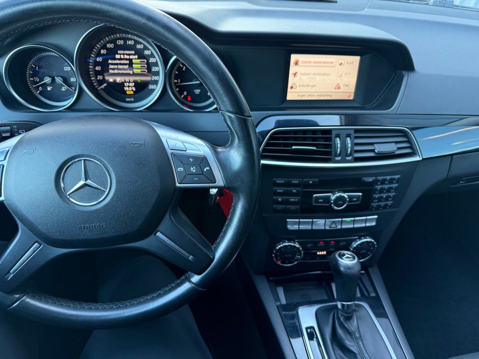 Mercedes C200 2,2 CDi stc. aut. BE 5d