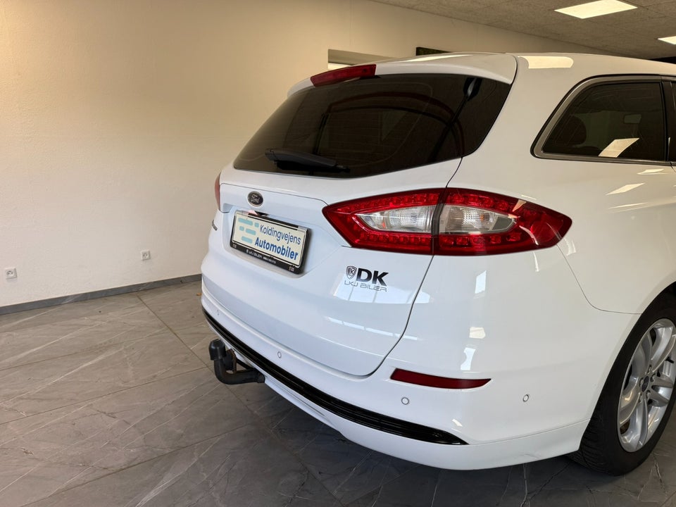 Ford Mondeo 2,0 TDCi 150 Business stc. aut. 5d