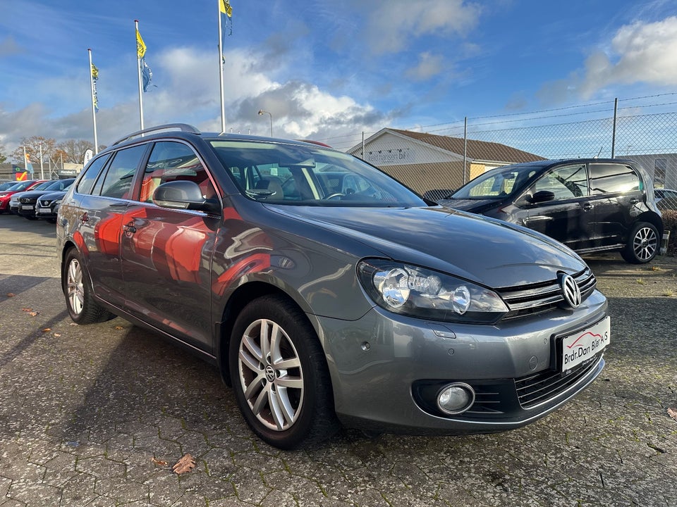 VW Golf VI 1,4 TSi 160 Highline Variant DSG 5d