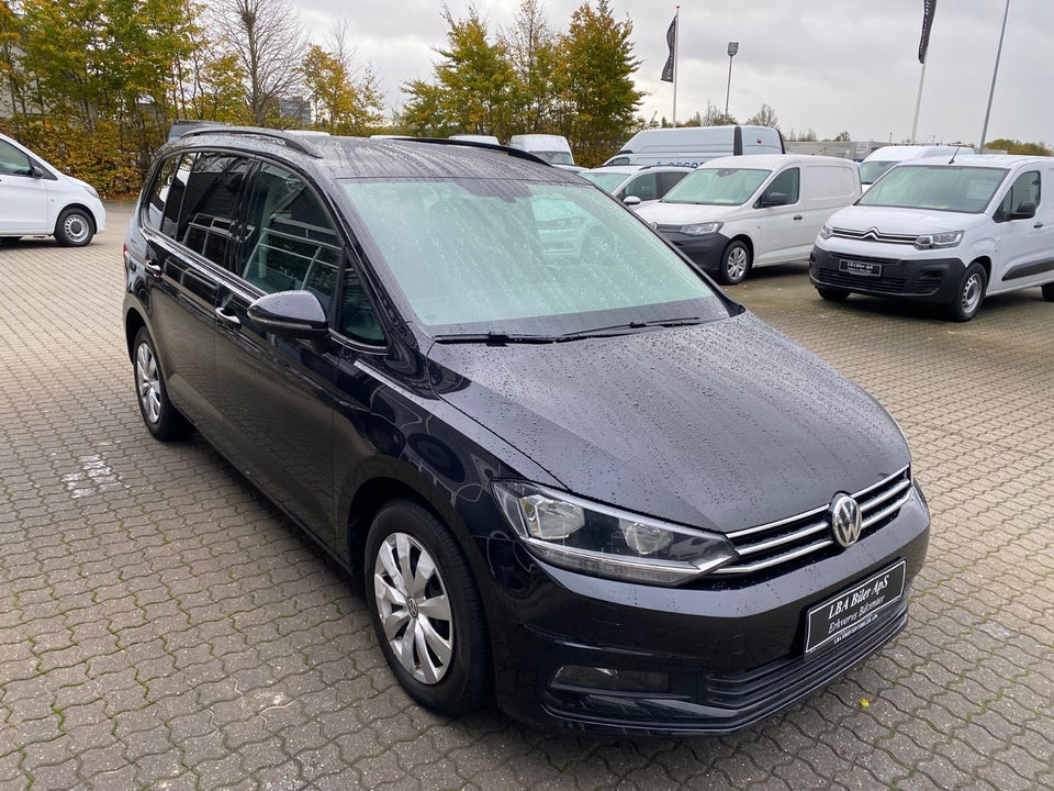 VW Touran 2,0 TDi 115 Comfortline DSG Van 5d