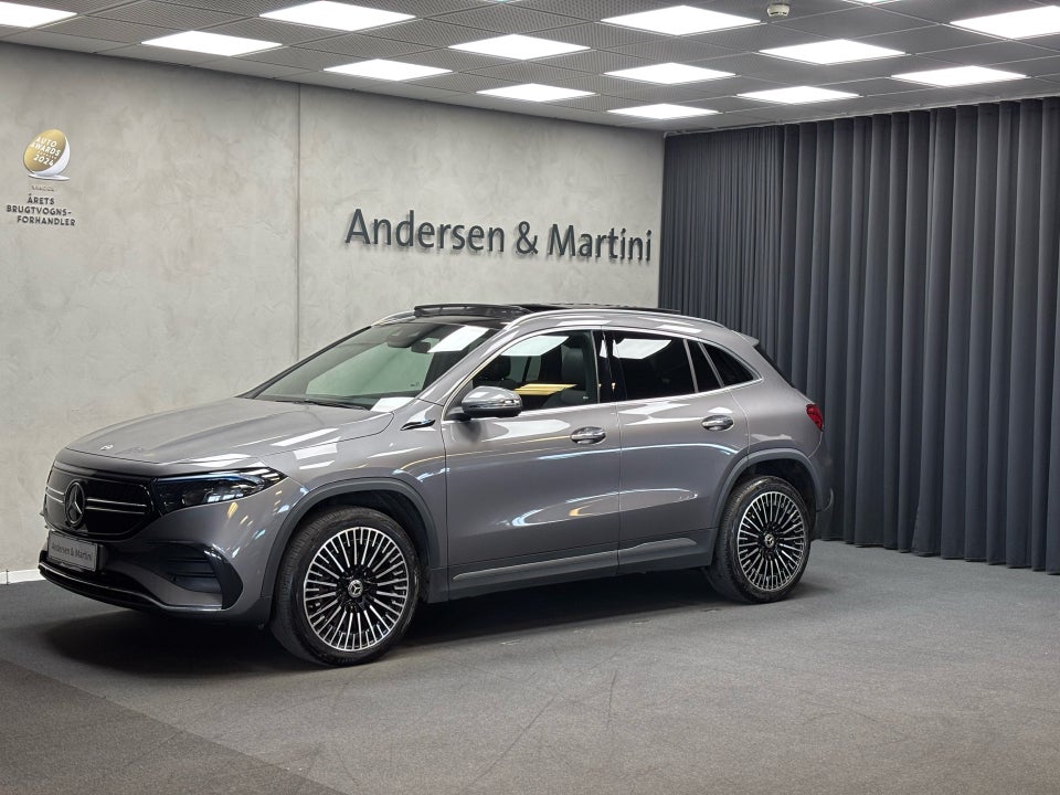 Mercedes EQA250 AMG Line 5d