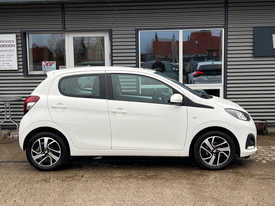 Peugeot 108 1,0 e-VTi 69 Edition 5d