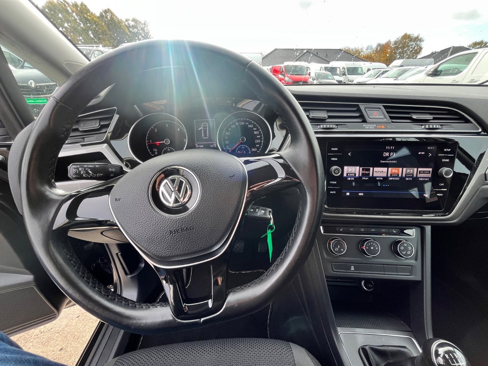 VW Touran 1,6 TDi 115 Comfortline Van 5d