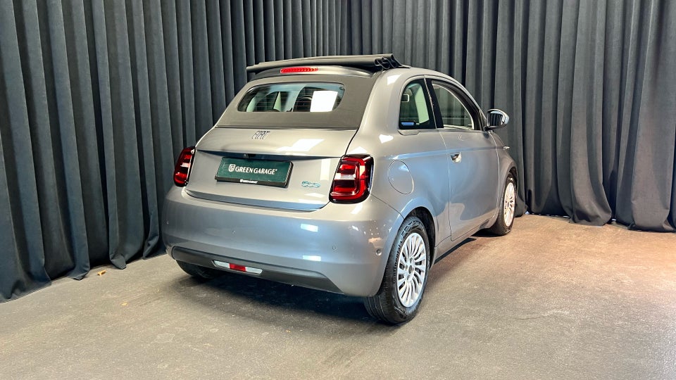 Fiat 500e 42 Icon Cabrio 2d