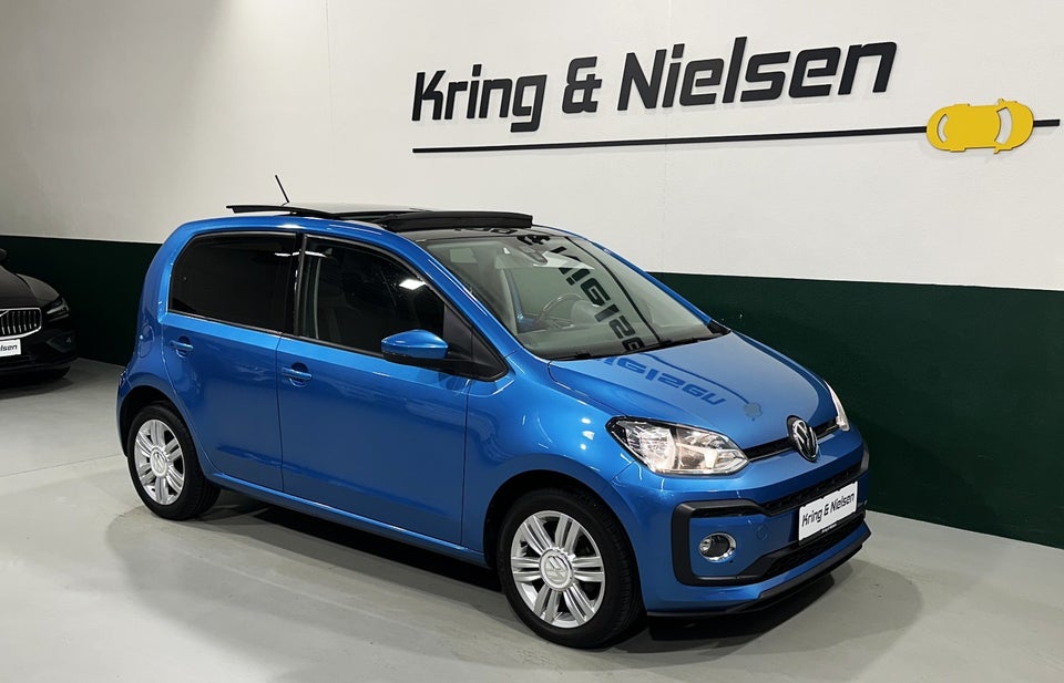 VW Up! 1,0 TSi 90 High Up! BMT 5d