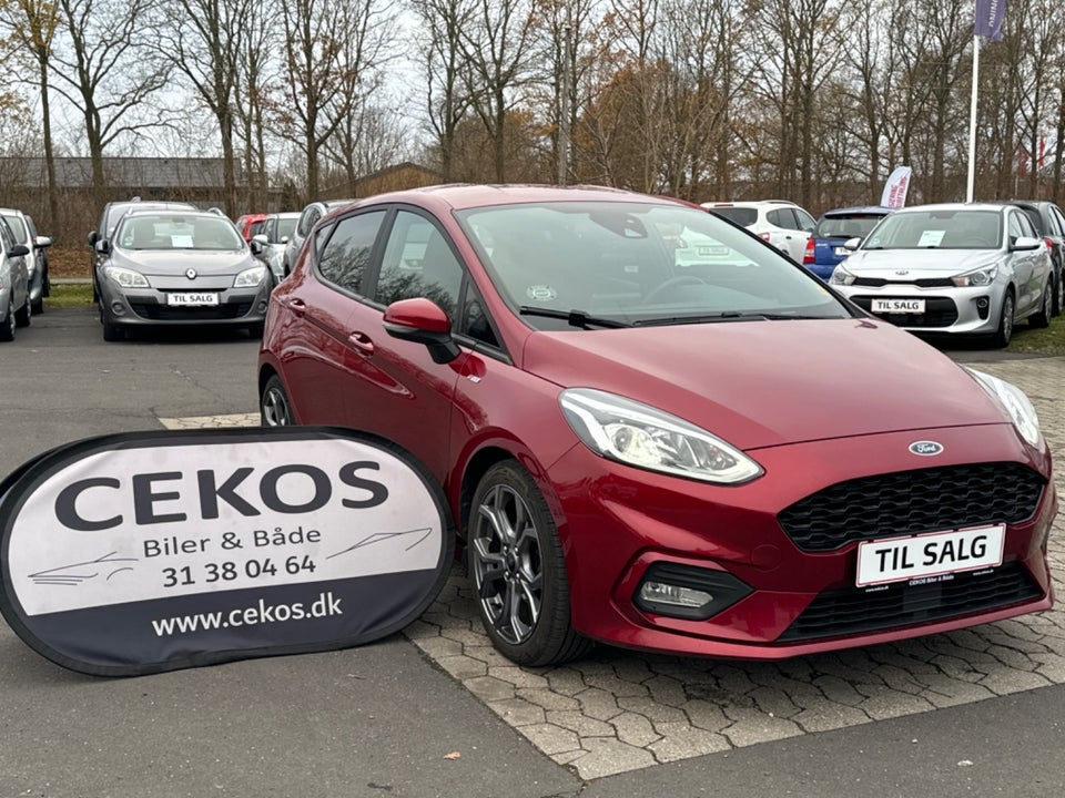 Ford Fiesta 1,0 EcoBoost mHEV ST-Line 5d