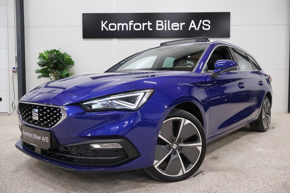 Seat Leon 1,4 eHybrid Xcellence Sportstourer DSG 5d
